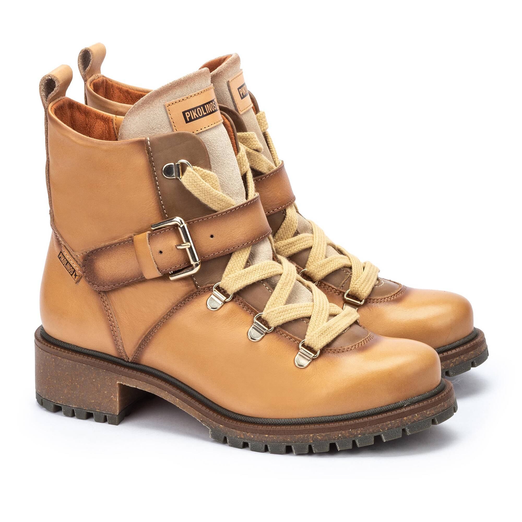 Women`s Leather Shoes ASPE W9Z-8748C1 |OUTLET Pikolinos