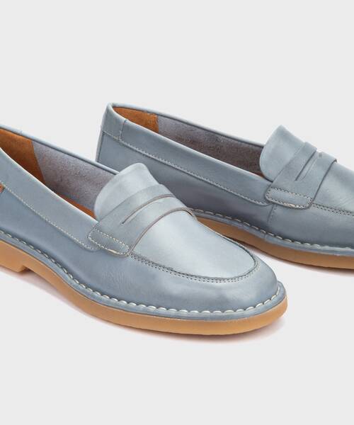 Mokassins | NOIA W5W-3930 | DENIM | Pikolinos