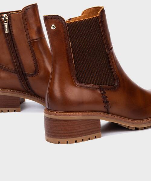 Heeled ankle boots | MEDINA W0D-8792 | CUERO | Pikolinos