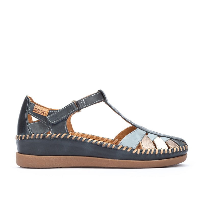 Pikolinos Halboffene Schuhe leder CADAQUES W8K