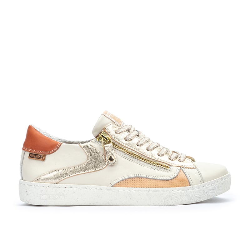 Pikolinos Deportivos de piel LANZAROTE W7B