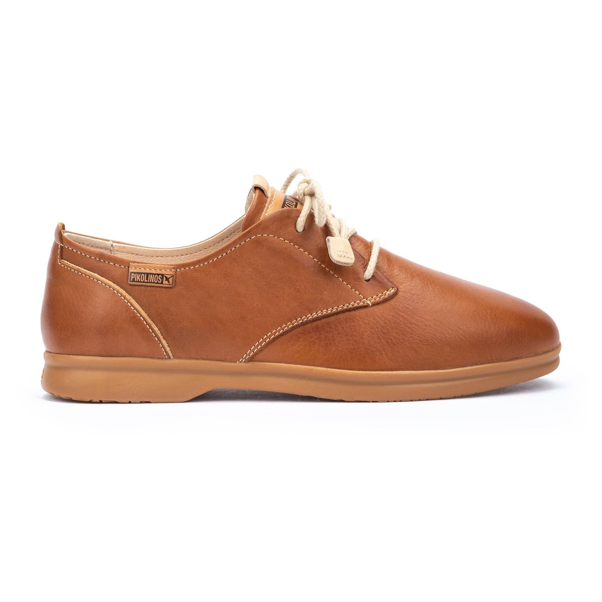 Leather blucher shoe with laces GANDIA W2Y-4787 | PIKOLINOS