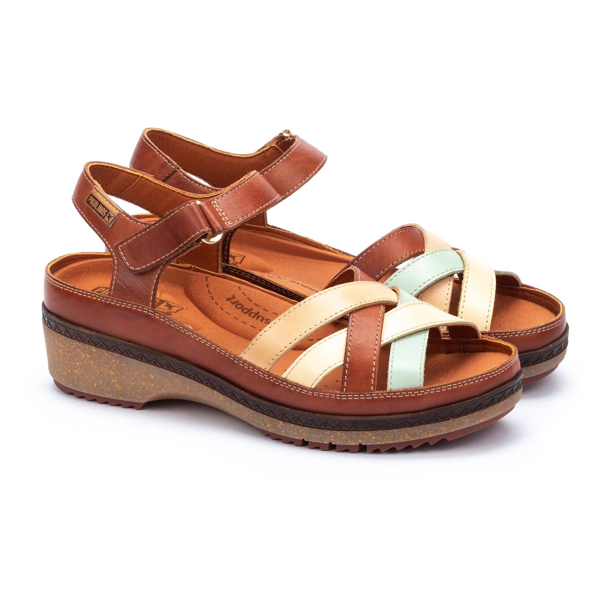 Wedges and platforms | GRANADA W0W-1969C1, BRICK, large image number 20 | null