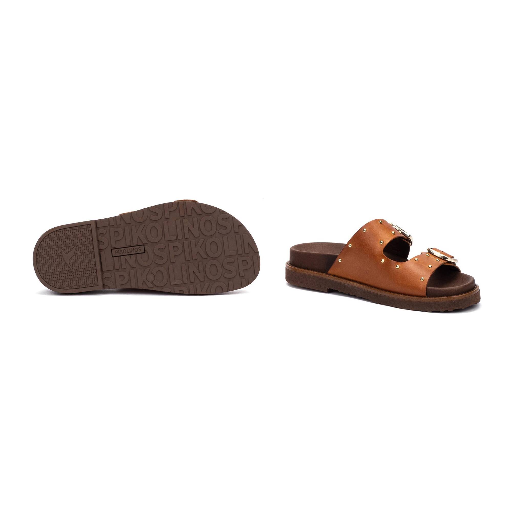 Flat Sandals | AITANA W7Z-0939, BRANDY, large image number 70-W7Z-0939_250_Pikolinos_AITANA_BRANDY_full.jpg | null