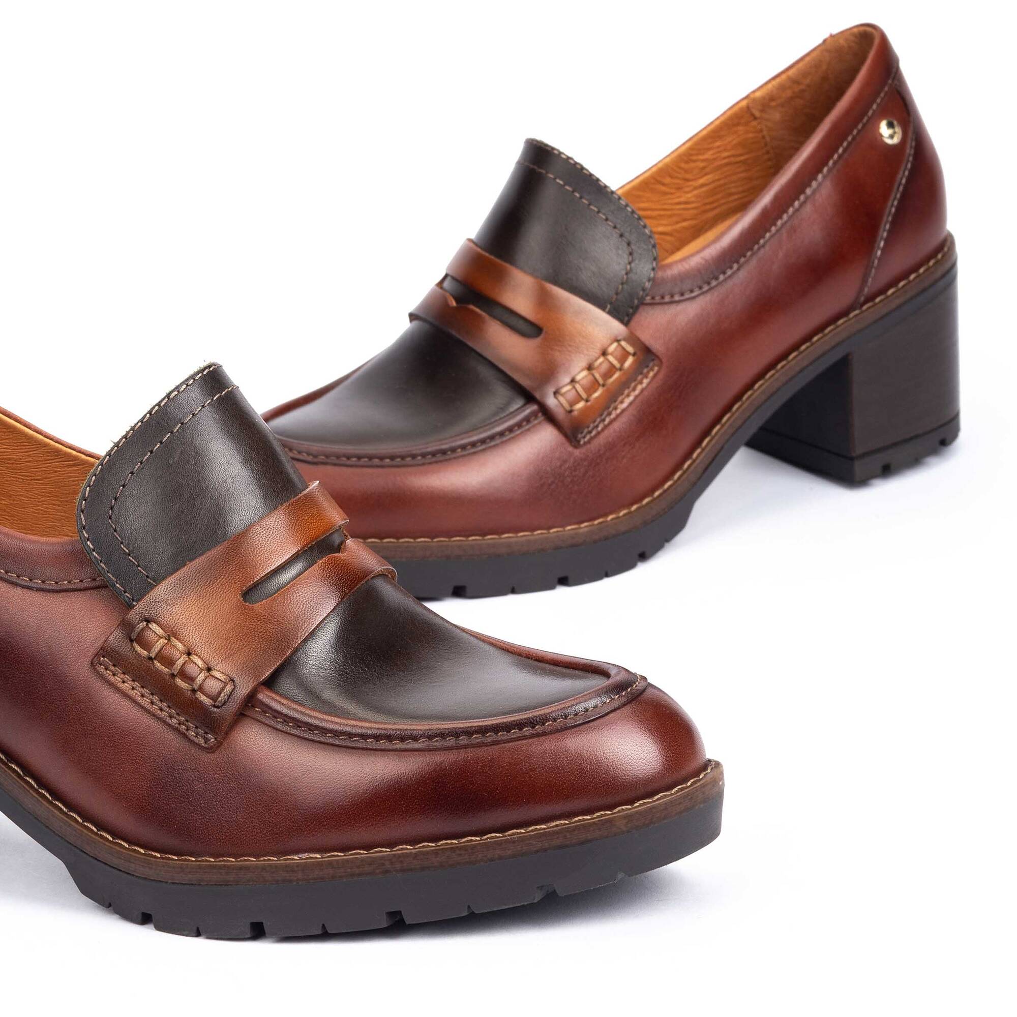 Heels | LLANES W7H-3873C2, COGNAC, large image number 60-W7H-3873C2_201_Pikolinos_LLANES_COGNAC_full.jpg | null