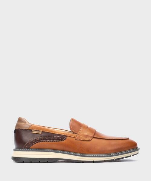 Slip on and Loafers | CANET M7V-3046C1 | BRANDY | Pikolinos