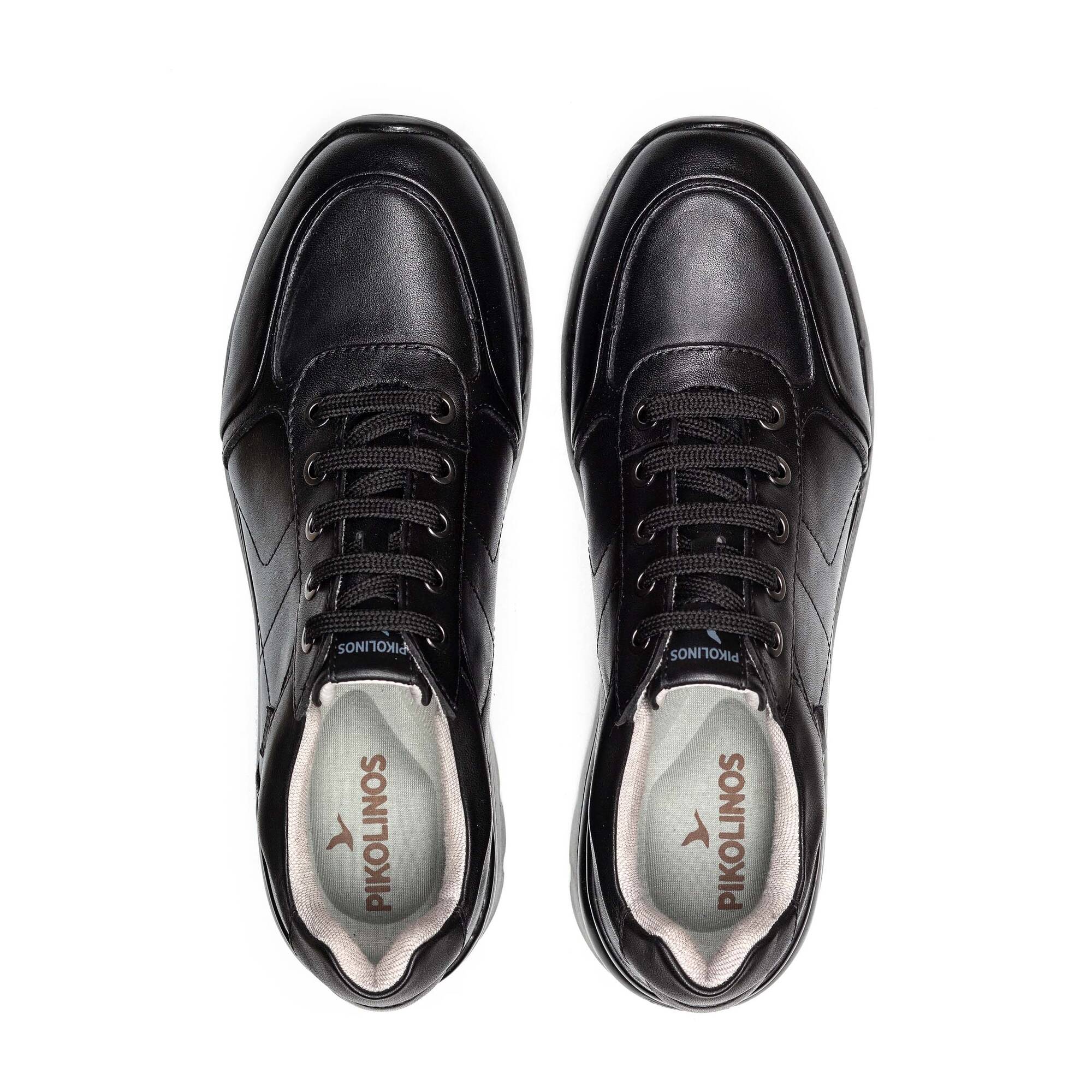 Sneakers | CANTABRIA W4R-6651, BLACK, large image number 100-W4R-6651_000_Pikolinos_CANTABRIA_BLACK_full.jpg | null