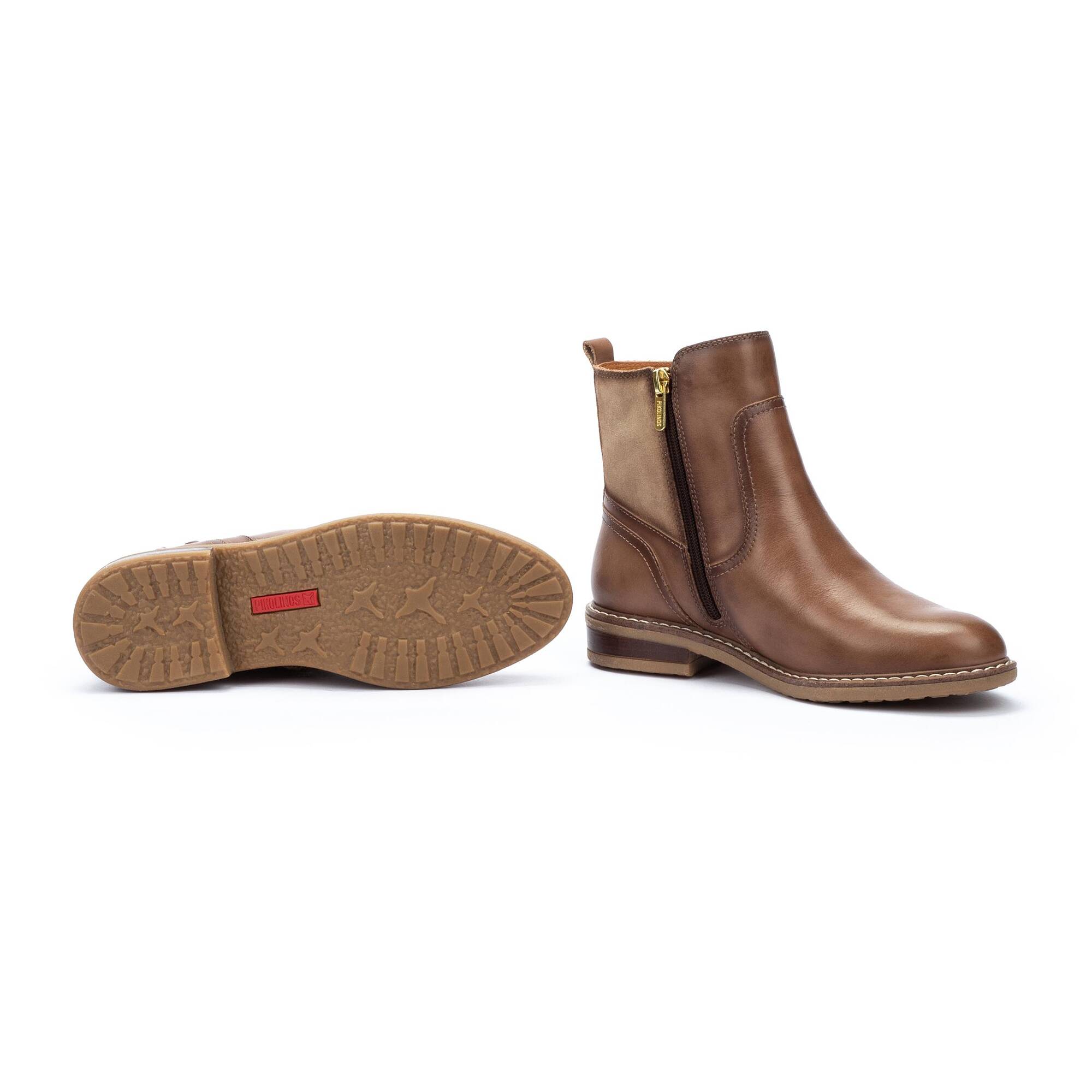 PIKOLINOS ALDAYA W8J-8604C1 SIENA EU 42 (US WOMEN\'S 11.5-12) B (M) Classic high ankle boots ALDAYA W8J-8604 | Outlet PIKOLINOS main image 2