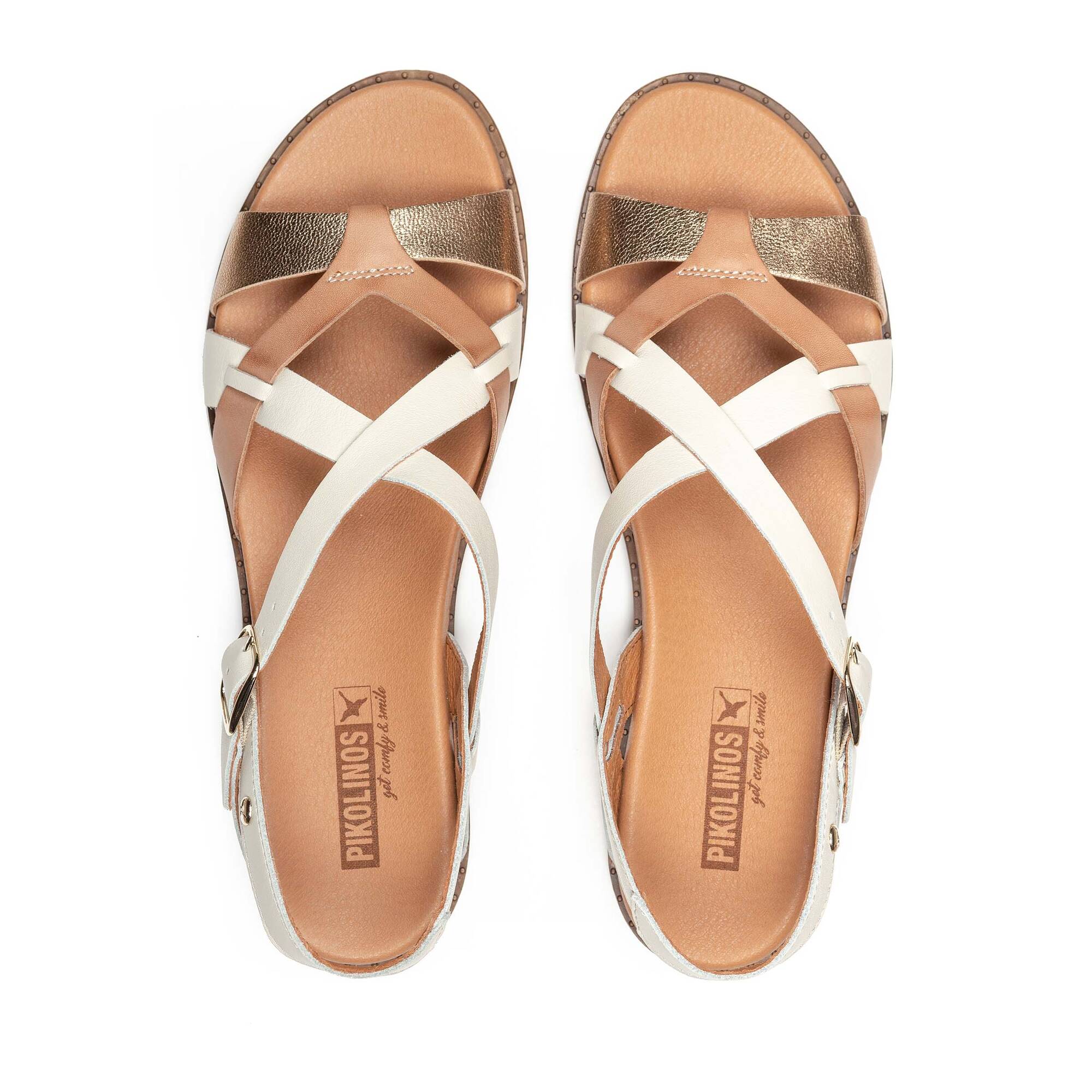 Sandalias planas | FORMENTERA PKW8Q-0894C2, NATA, large image number 100-PKW8Q-0894C2_909_Pikolinos_FORMENTERA_NATA_full.jpg | null