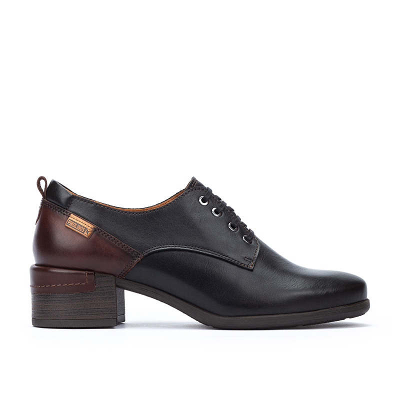 Pikolinos Chaussures à talon en cuir MALAGA W6W