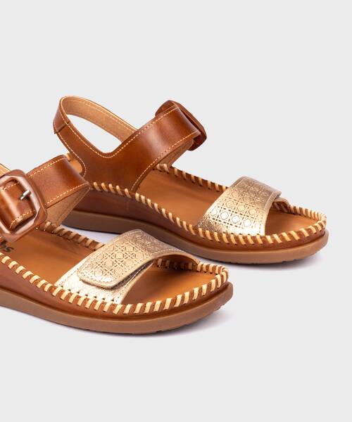 Wedges and platforms | CADAQUES W8K-0555C1 | BRANDY | Pikolinos