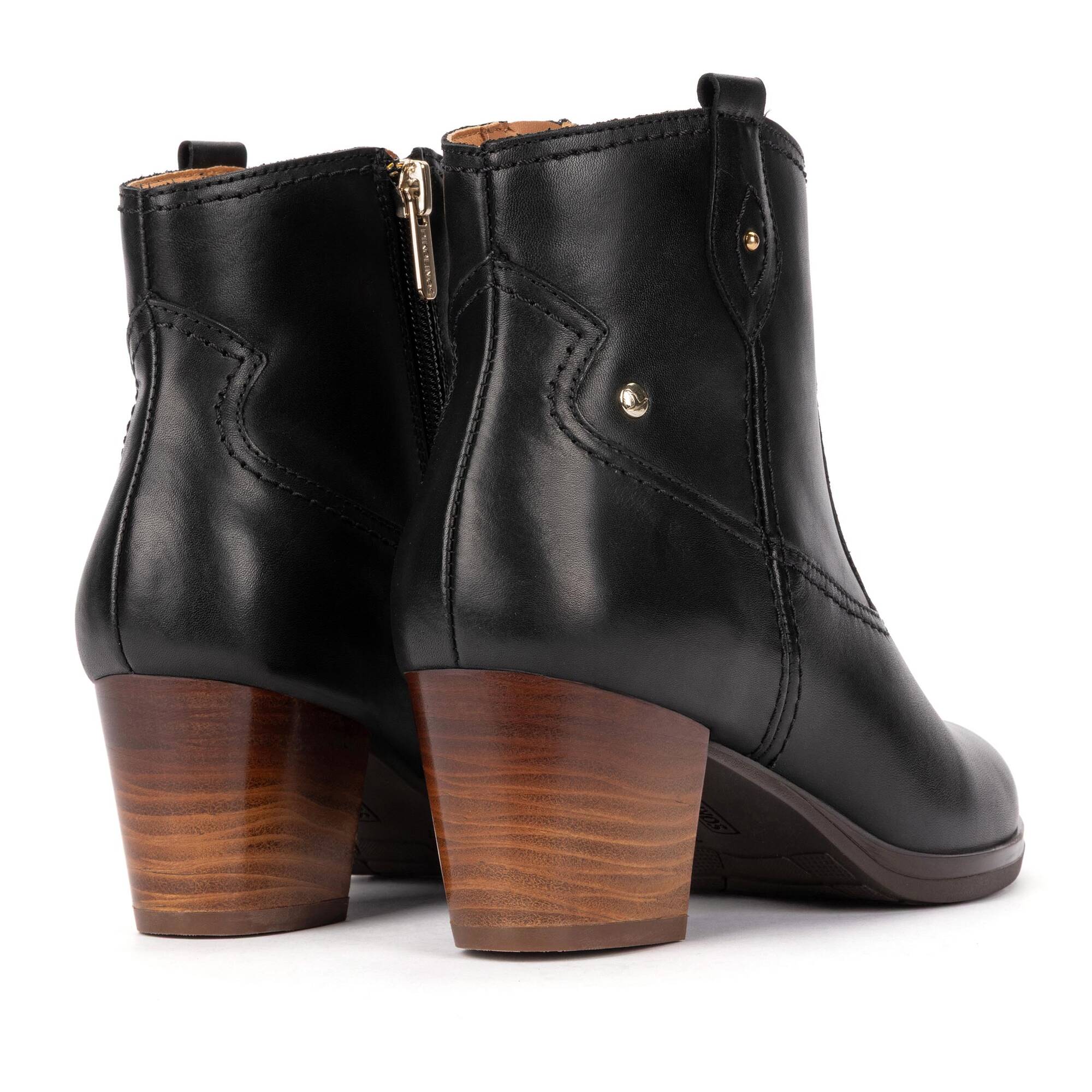 Heeled ankle boots | ZAMORA W0E-8731, BLACK, large image number 30-W0E-8731_000_Pikolinos_ZAMORA_BLACK_full.jpg | null