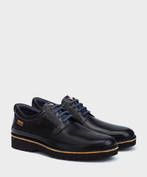 Casual shoes | YESTE M5S-4003 | BLACK | Pikolinos