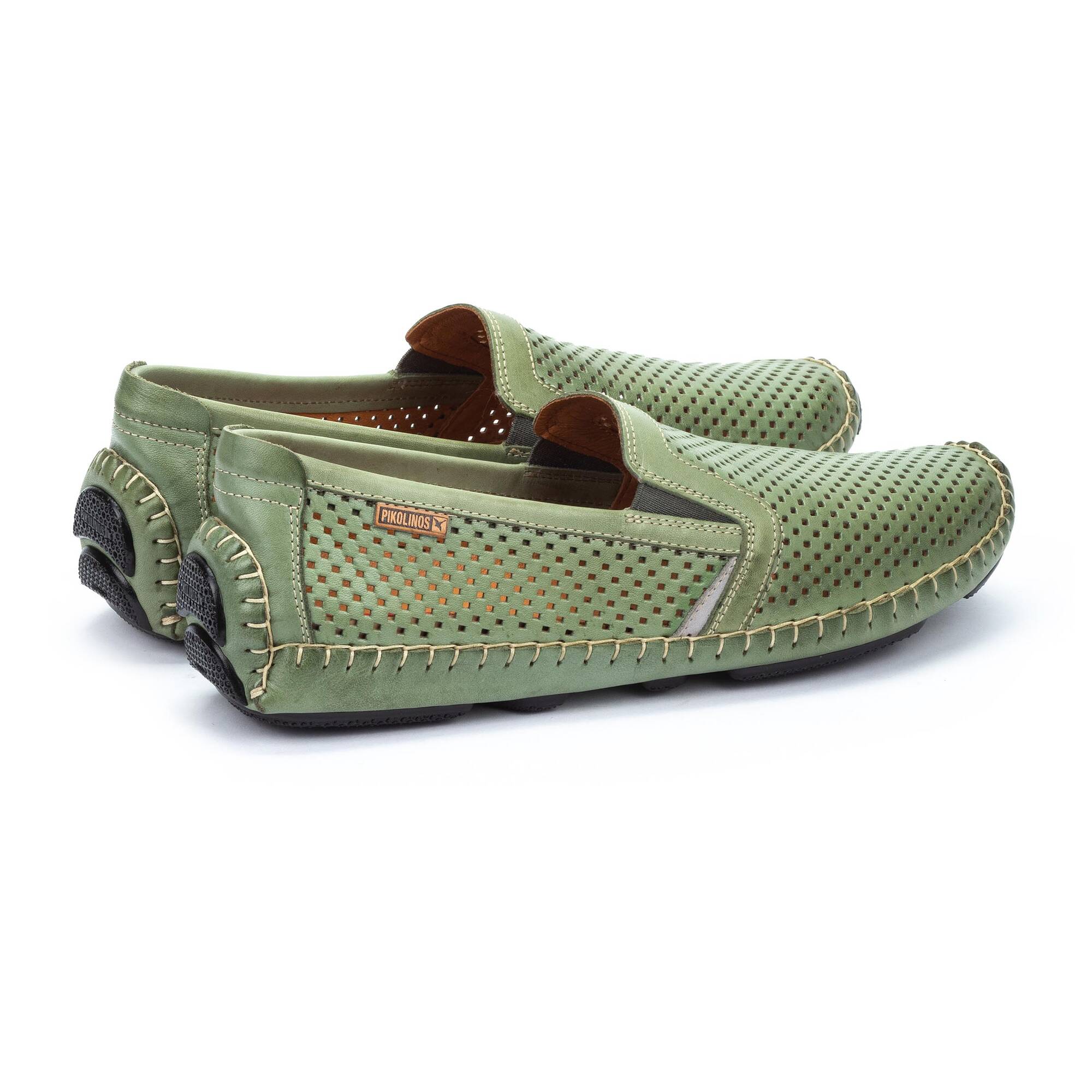 Slip on and Loafers | JEREZ 09Z-3100, MINT GREEN, large image number 30-09Z-3100_439_Pikolinos_JEREZ_MINT_GREEN_full.jpg | null