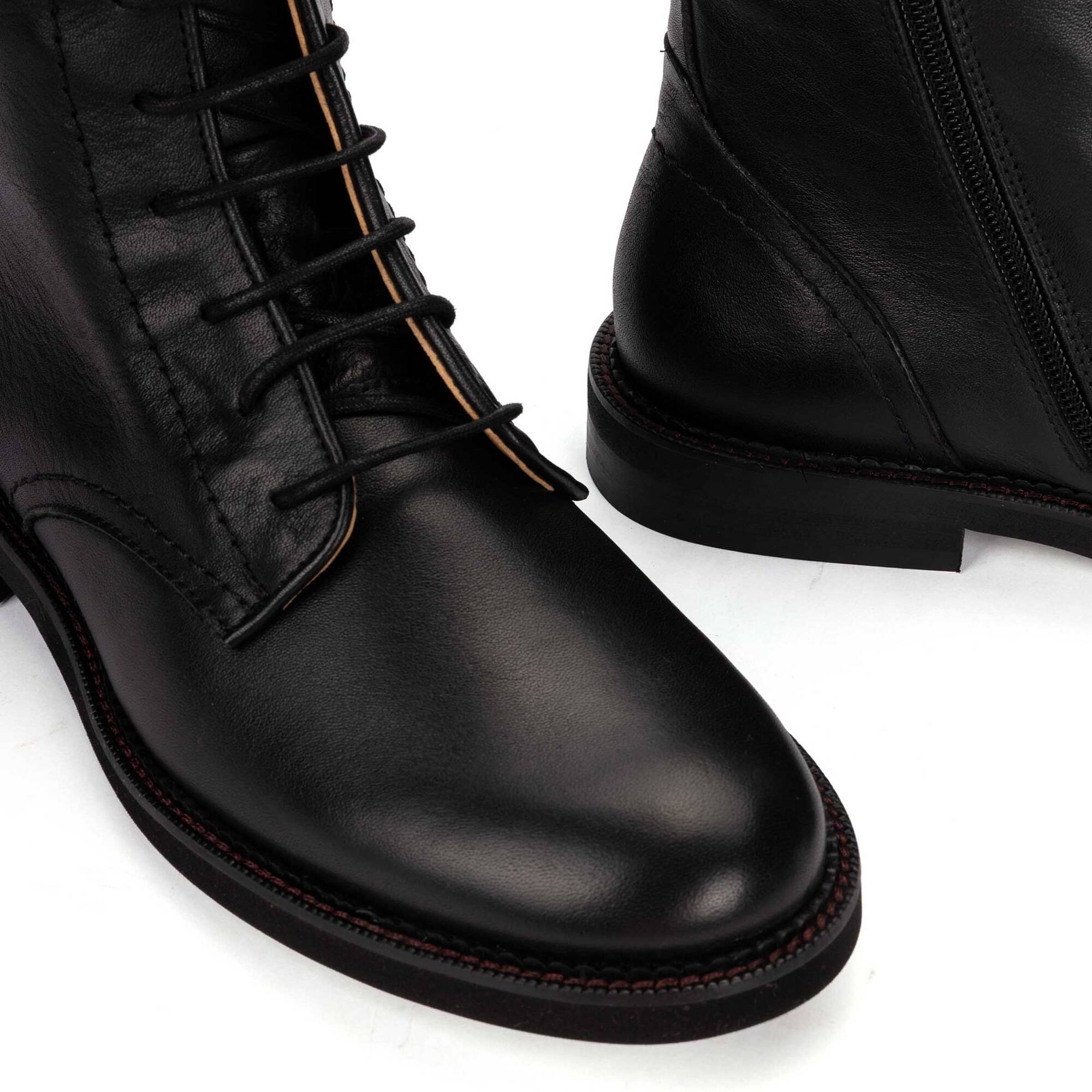 Flat Booties | DEVA W2L-8749, BLACK, large image number 60-W2L-8749_000_Pikolinos_DEVA_BLACK_full.jpg | null
