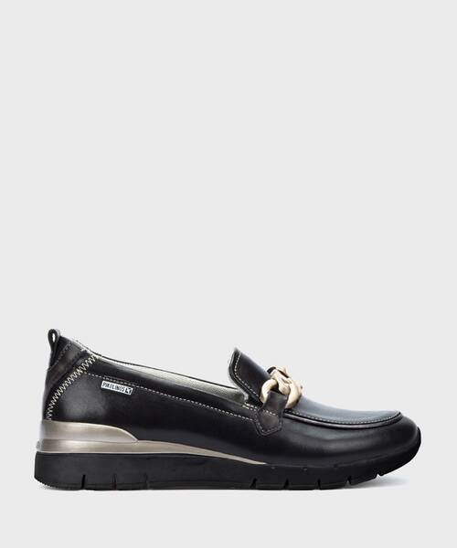 Sportliche Schuhe | CANTABRIA W4R-3695C2 | BLACK | Pikolinos