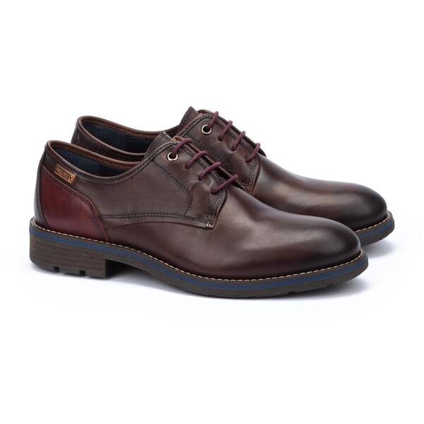 Lace-up shoes | YORK M2M-4178, OLMO, large image number 20 | null