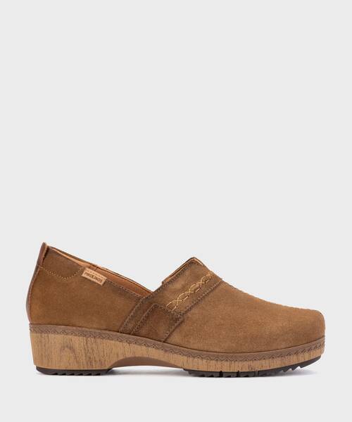 Flats | GRANADA W0W-3627SEC1 | BRANDY | Pikolinos