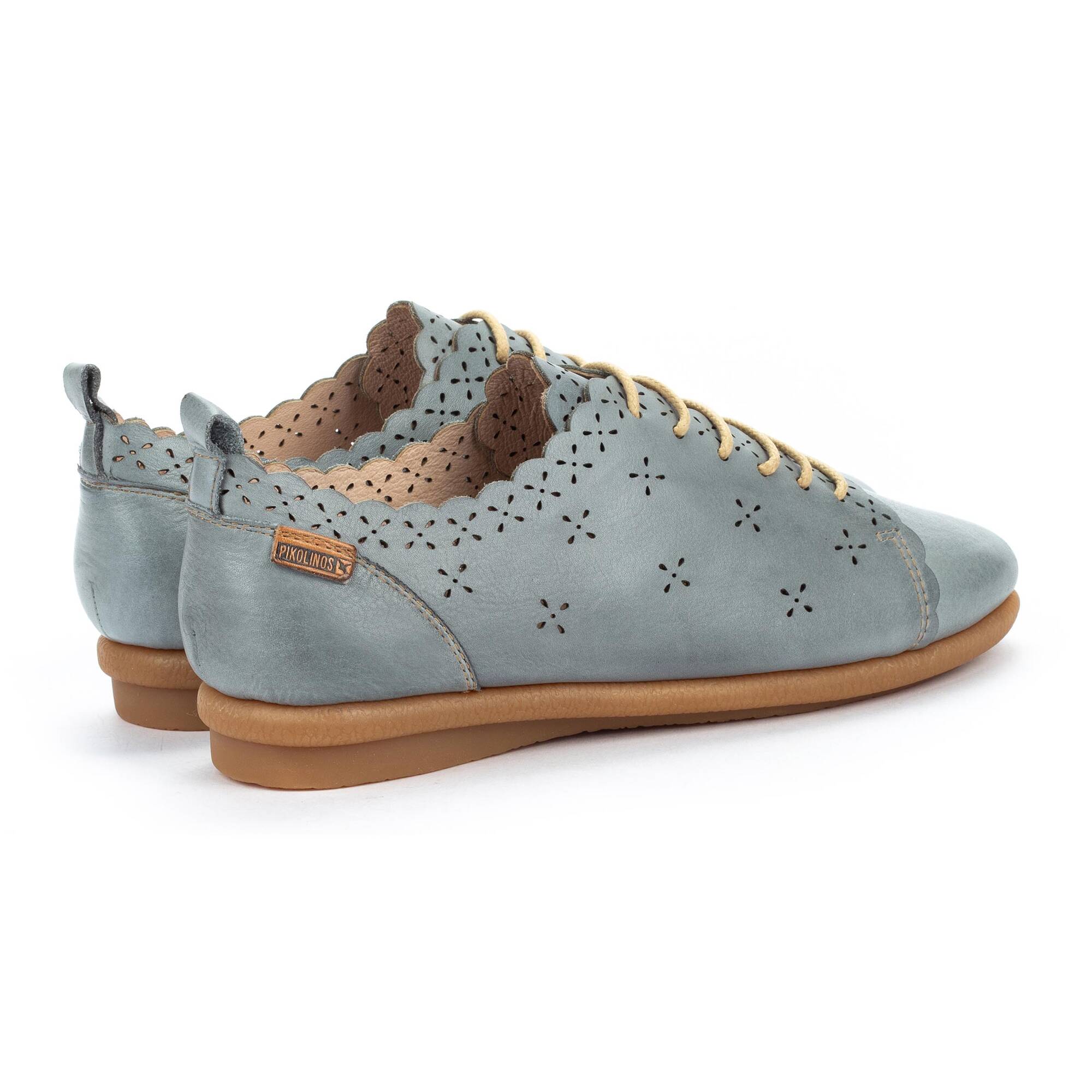Flat lace-up shoes CALABRIA W9K-4833 | Outlet PIKOLINOS