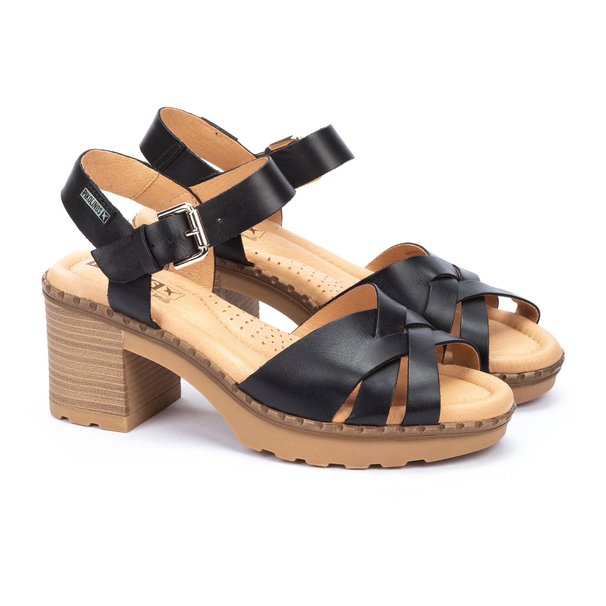 Sandals and Mules | CANARIAS W8W-1778ST, BLACK, large image number 20 | null