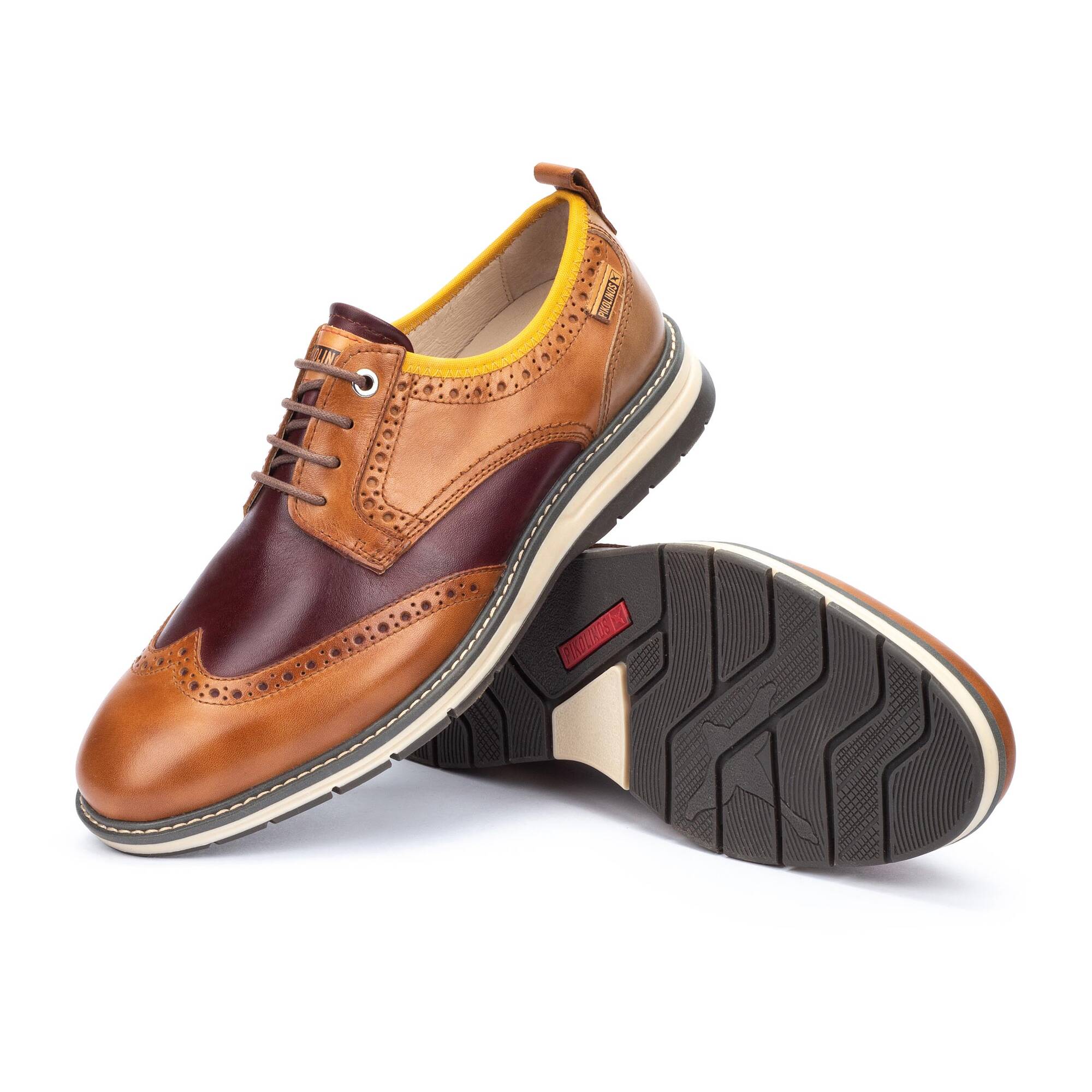 Casual shoes | CANET M7V-4137C2, BRANDY, large image number 70 | null