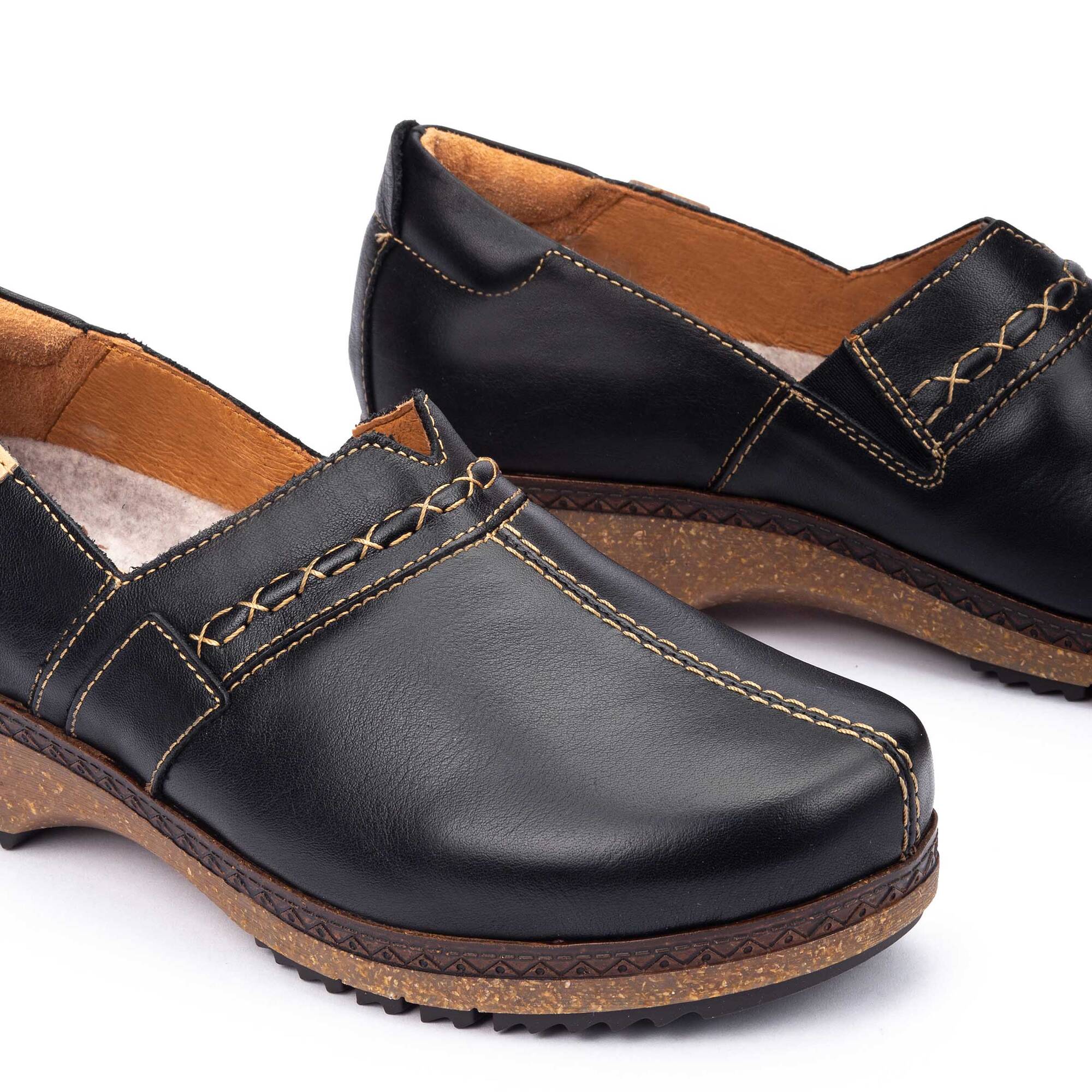 Flats | GRANADA W0W-3627, BLACK, large image number 60-W0W-3627_000_Pikolinos_GRANADA_BLACK_full.jpg | null