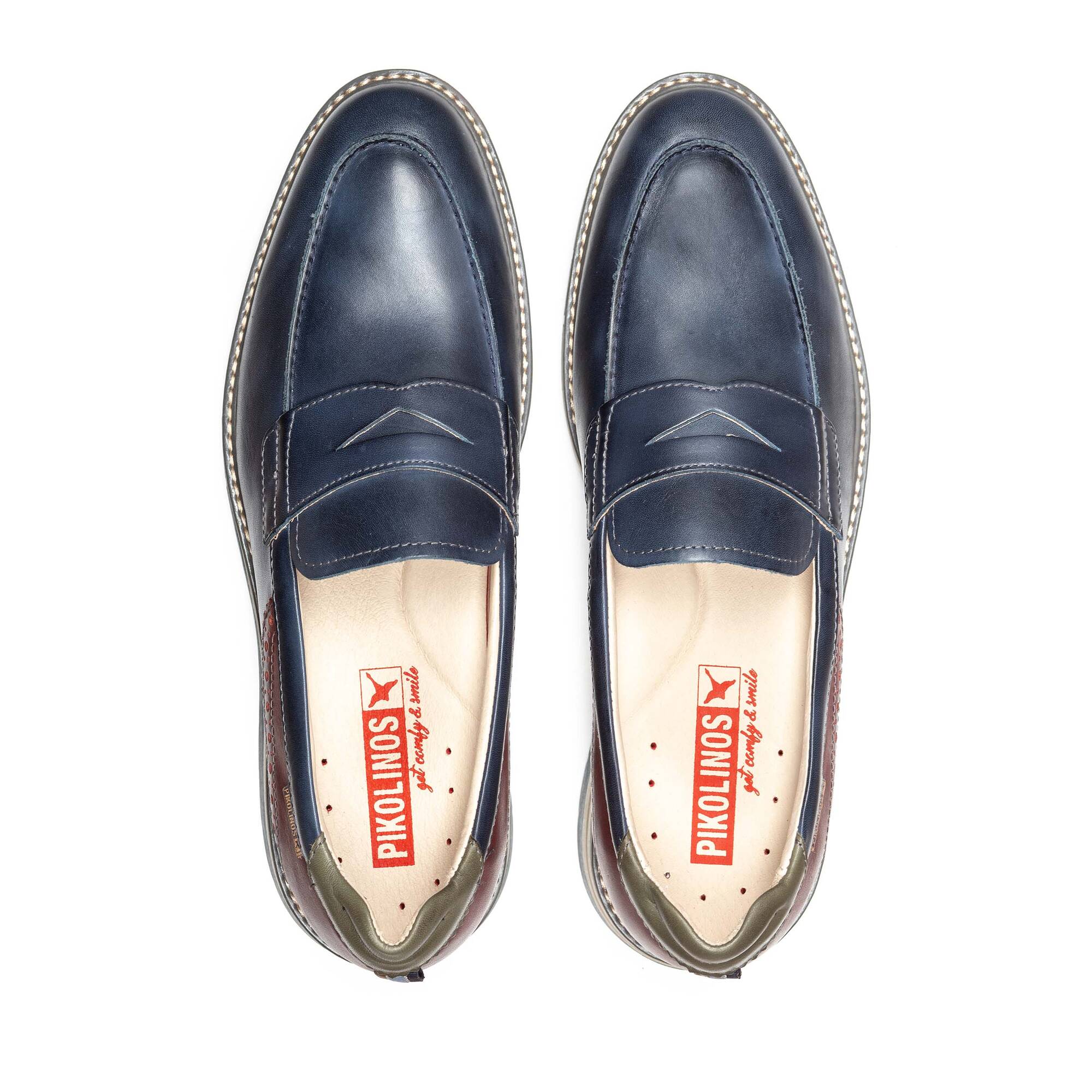 Slipper | CANET M7V-3046C1, BLUE, large image number 100-M7V-3046C1_300_Pikolinos_CANET_BLUE_full.jpg | null