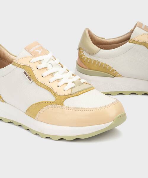 Sneakers | ARRECIFE W1M-6625C5 | CREAM | Pikolinos
