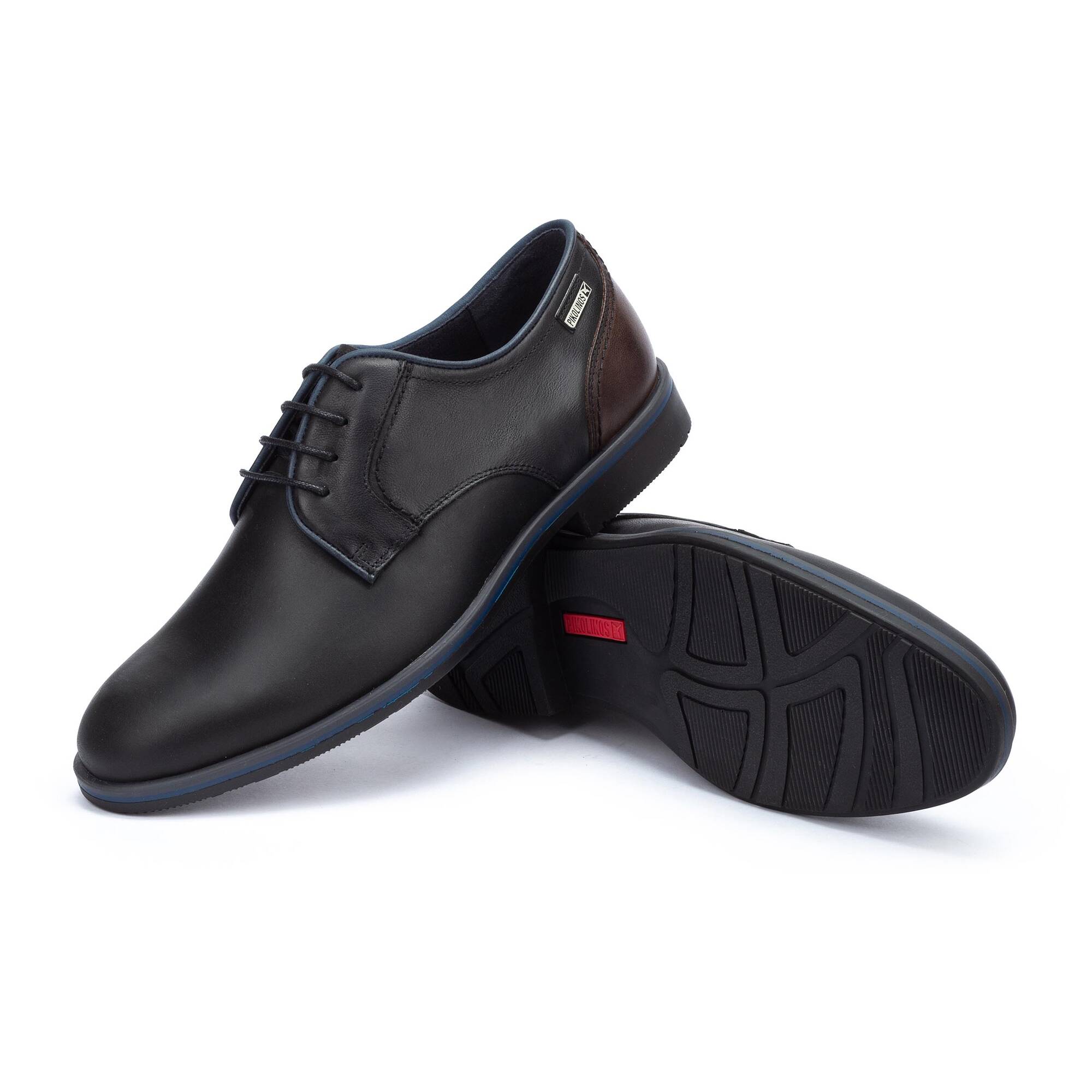 Pikolinos León M4V Leather Lace-Up Shoes – Men’s Size 10.5–11 Leon lace-up shoes LEON M4V-4074 | Outlet PIKOLINOS main image 2