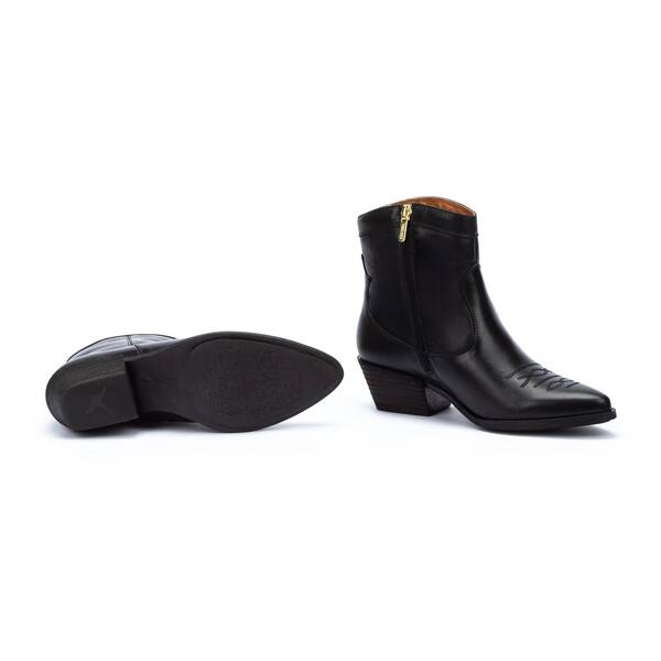 Ankle boots | VERGEL W5Z-8975, BLACK, large image number 70 | null