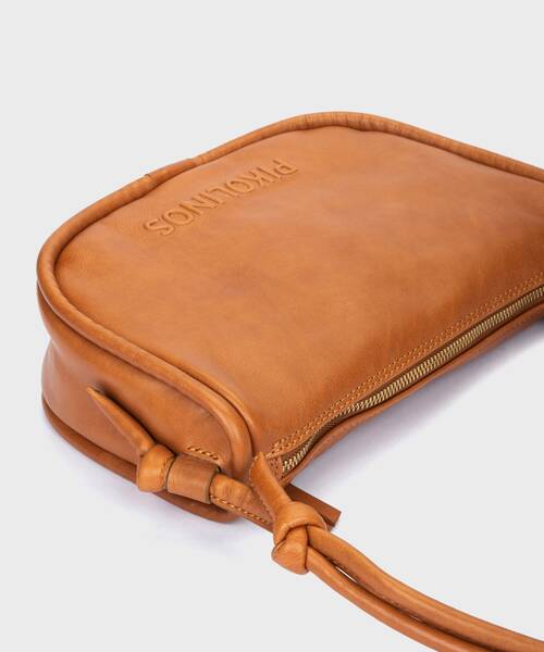 Crossbody Bags | PALS WHA-1135 | BRANDY | Pikolinos
