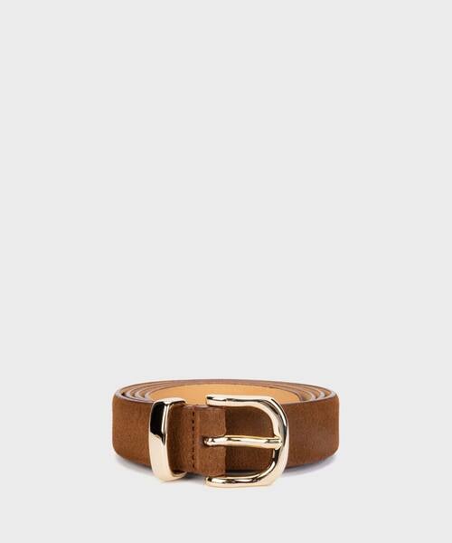 Belts | COMPLEMENTOS WAC-B103SE | BRANDY | Pikolinos