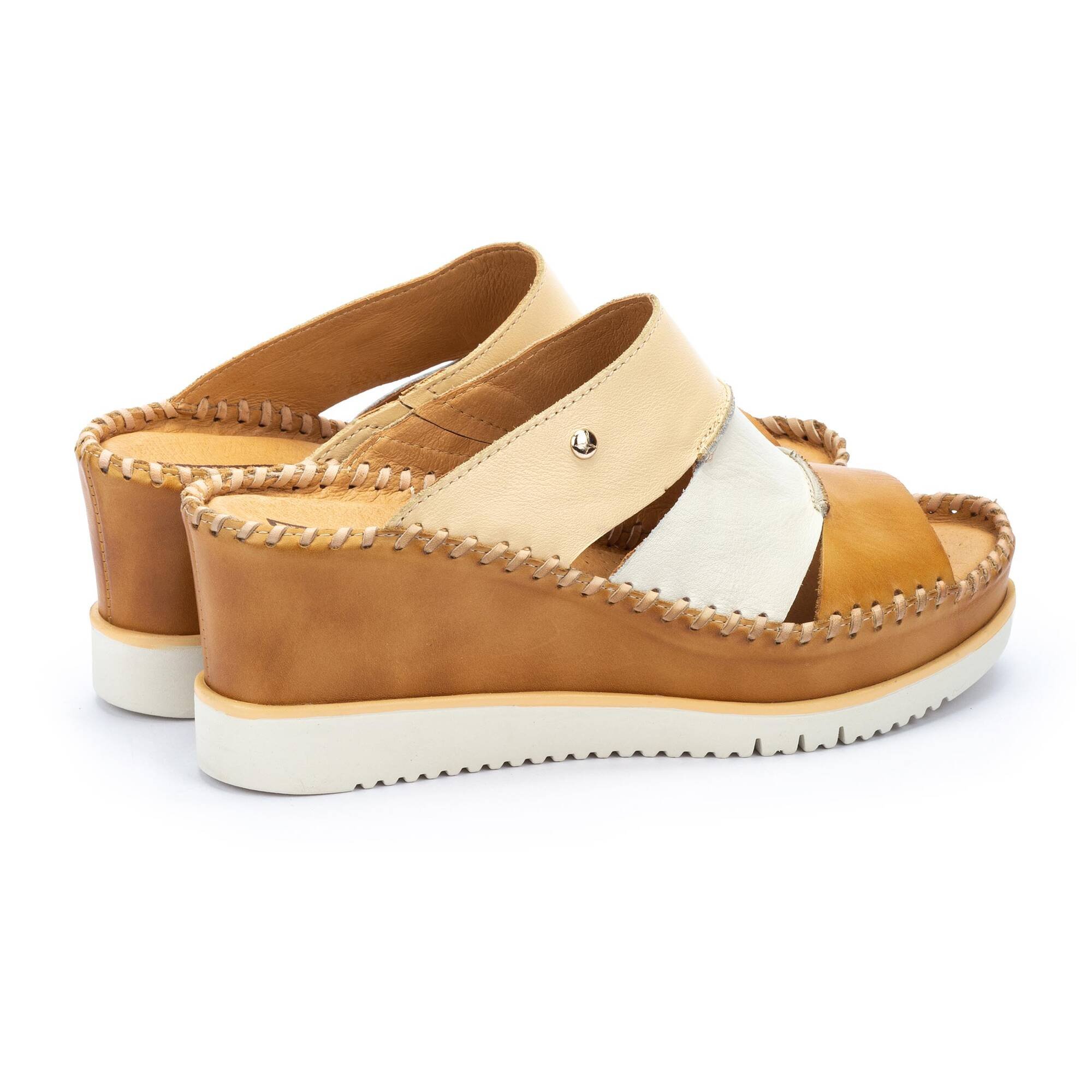 Wedges and platforms | AGUADULCE W3Z-1772C1, HONEY, large image number 30 | null