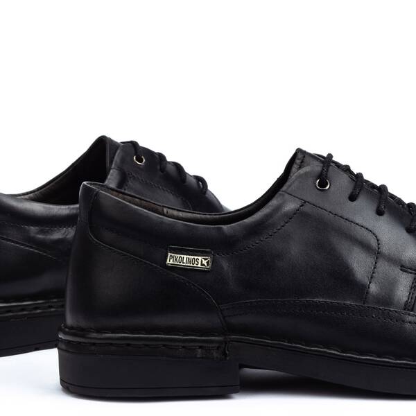Smart shoes | BERMEO M0M-4255, BLACK, large image number 60 | null