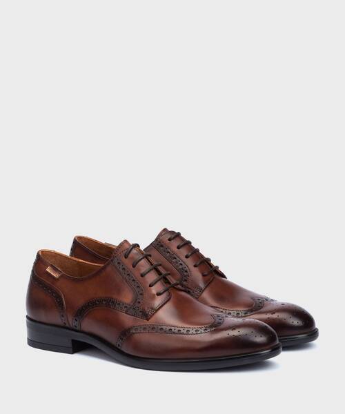 Sapatos clássicos | BRISTOL M7J-4186 | CUERO | Pikolinos