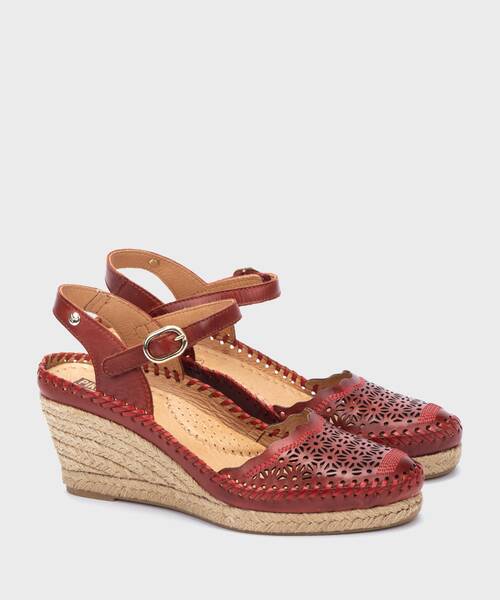 Wedges and platforms | VILA W9Y-1508 | SANDIA | Pikolinos