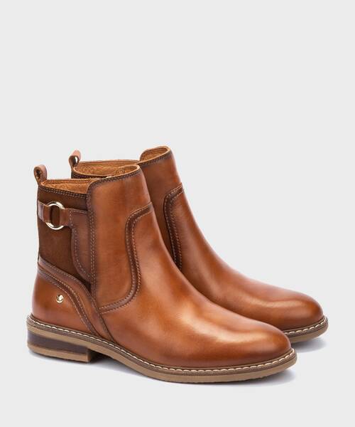 Ankle boots | ALDAYA W8J-8604C1 | BRANDY | Pikolinos