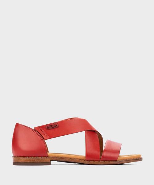 Sandalias planas | ALGAR W0X-0552 | CORAL | Pikolinos