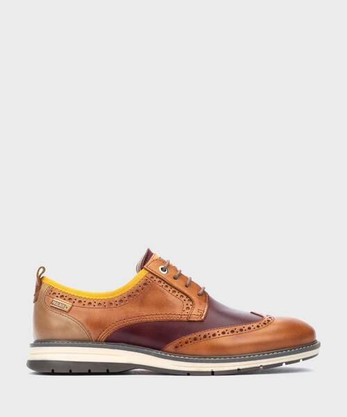 Casual shoes | CANET M7V-4137C2 | BRANDY | Pikolinos