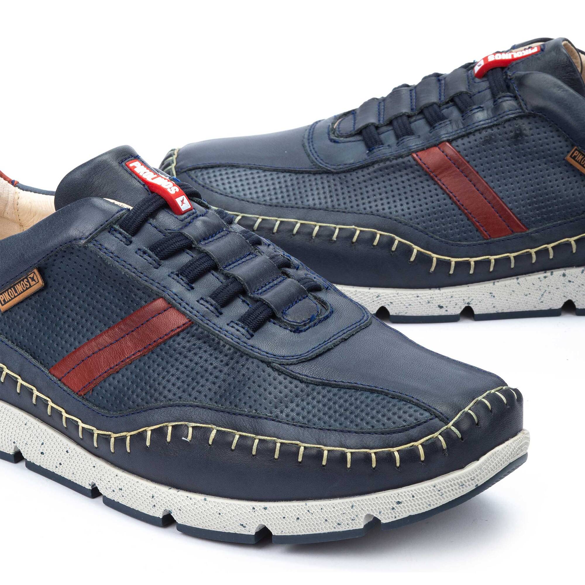 Men s Leather Shoes FUENCARRAL M4U 6046C1 Pikolinos