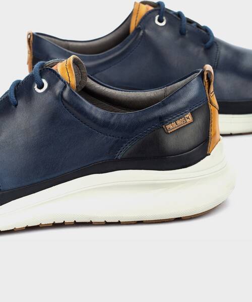 Smart shoes | CORBERA M4P-4317C1 | BLUE | Pikolinos