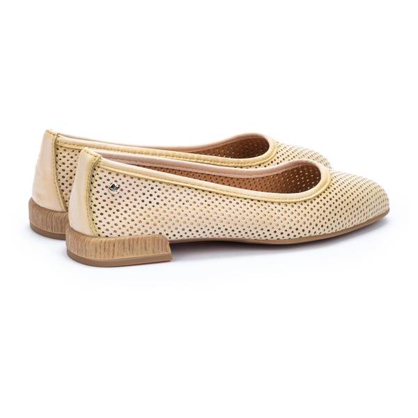 Ballet flats | ALMERIA W9W-2588KR, CREAM, large image number 30 | null