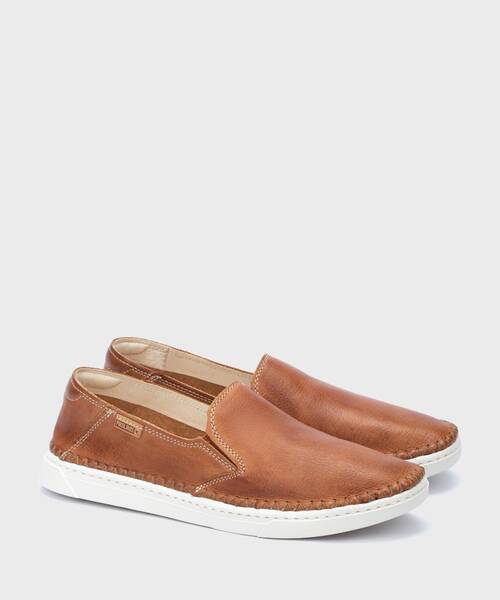 Moccasins | ALICANTE M2U-3099 | BRANDY | Pikolinos