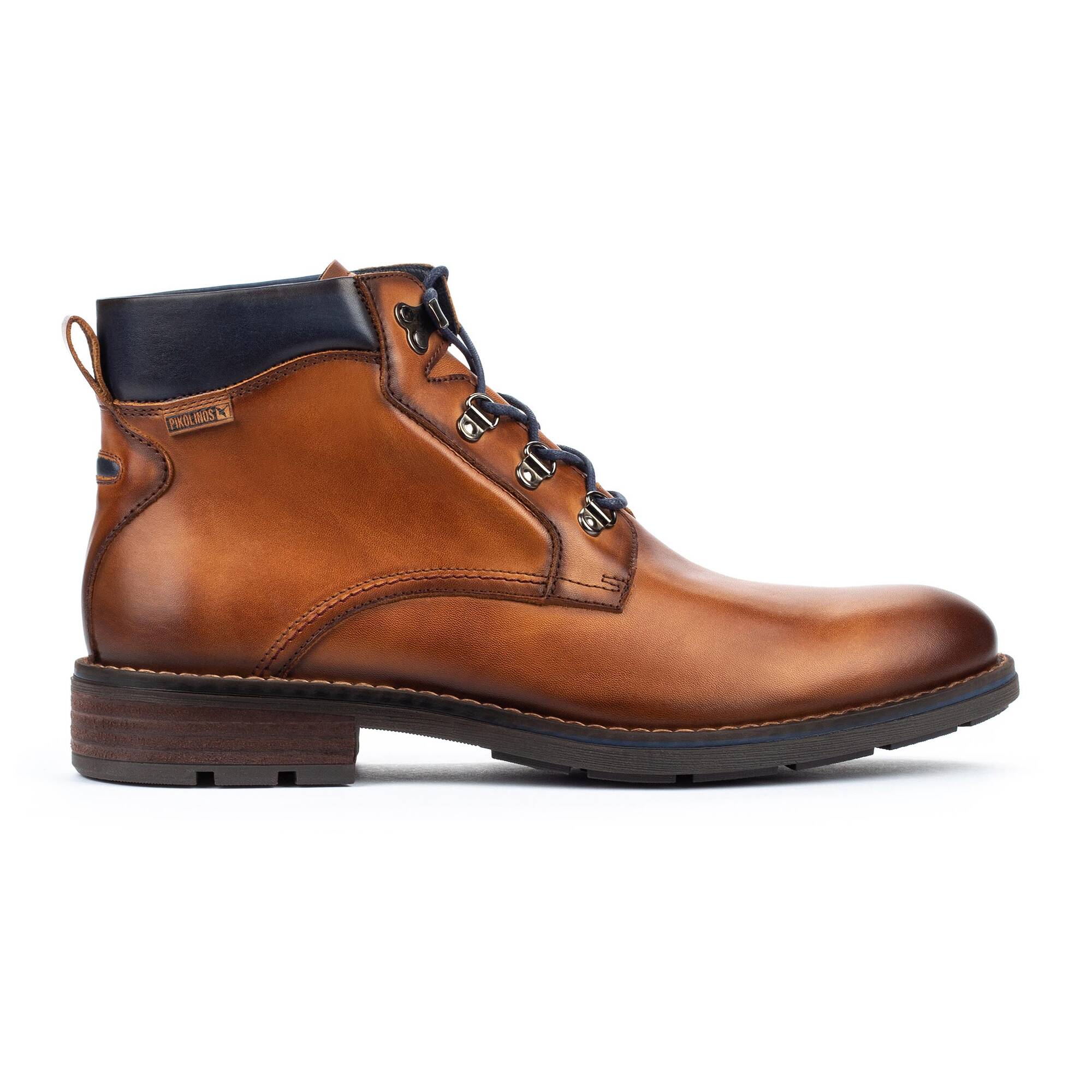 Boots | YORK M2M-8322, BRANDY, large image number 10-M2M-8322_250_Pikolinos_YORK_BRANDY_full.jpg | null