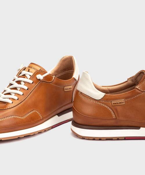 Sneakers | DENIA W0A-6842C3 | BRANDY | Pikolinos