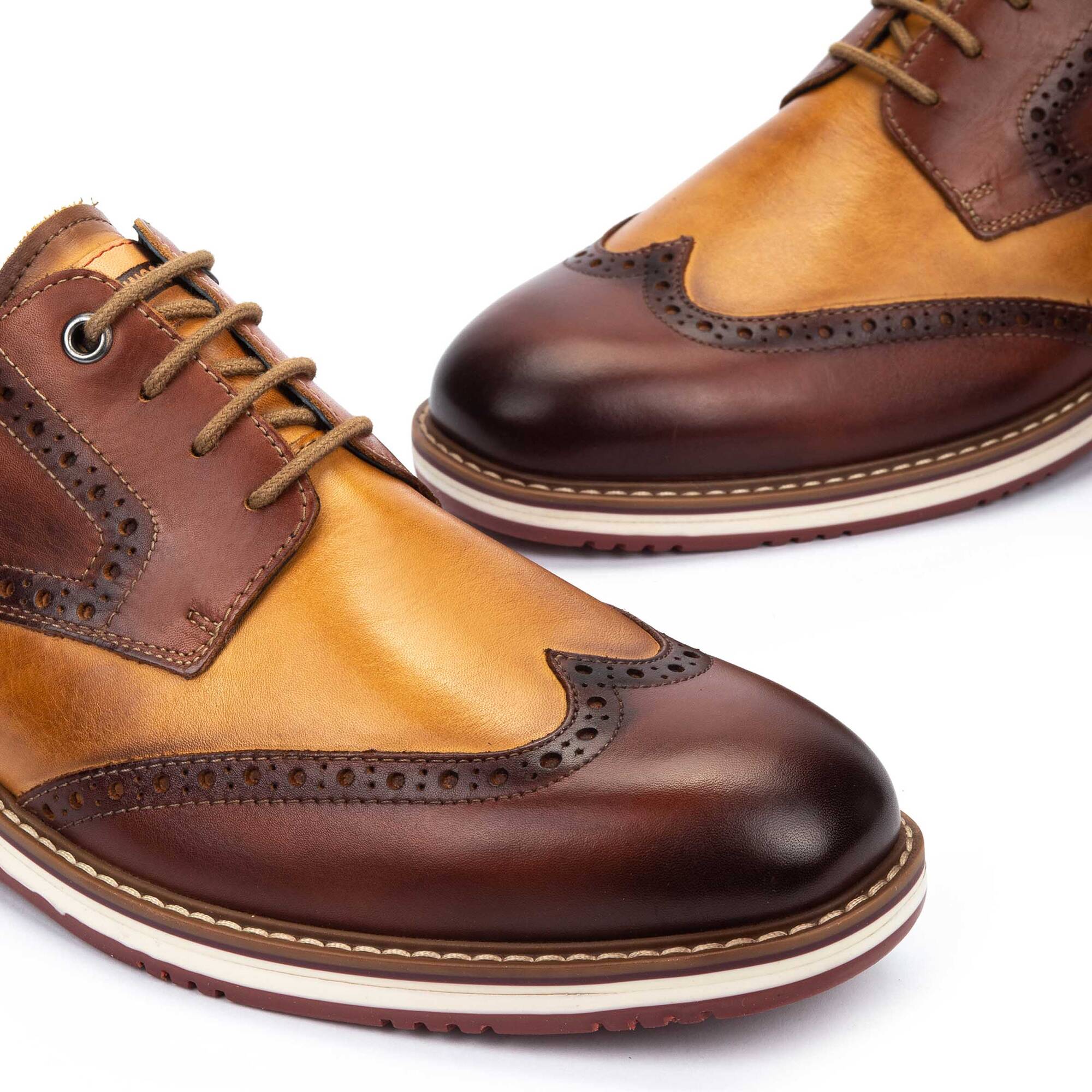 Casual shoes | AVILA M1T-4191C3, COGNAC, large image number 60 | null