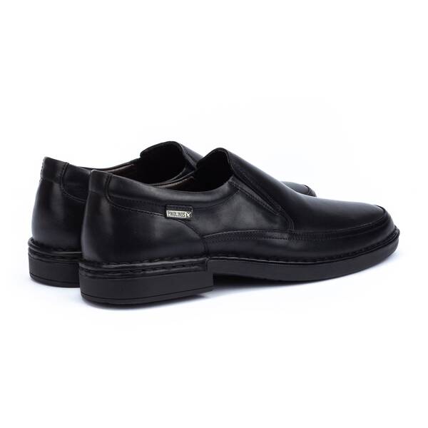 Slip on and Loafers | BERMEO M0M-3157, BLACK, large image number 30 | null