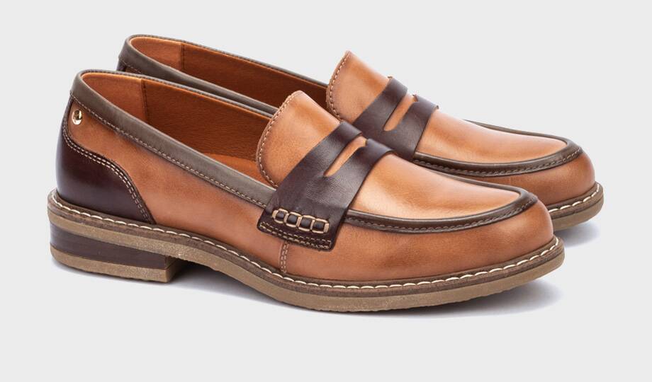 Loafers and Laces | ALDAYA W8J-3541C2 | TERRACOTA | Pikolinos
