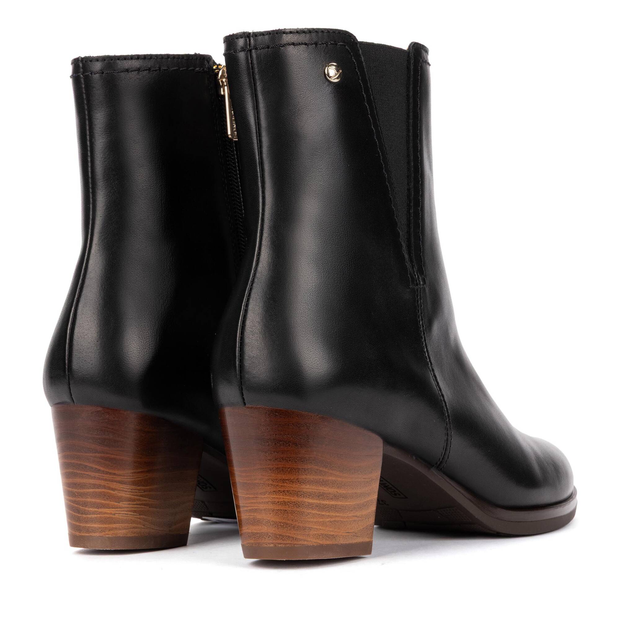 Heeled ankle boots | ZAMORA W0E-8628, BLACK, large image number 30-W0E-8628_000_Pikolinos_ZAMORA_BLACK_full.jpg | null