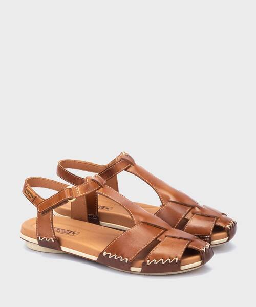 Sandals and Clogs | TENERIFE W4S-0504C1 | BRANDY | Pikolinos